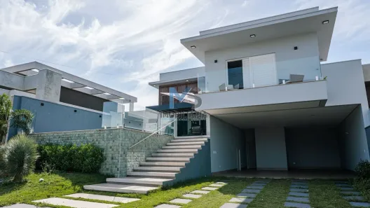 Casa de Condomínio com 4 Quartos à venda, 357m² no Condomínio Porto Rico Resort Residence, Porto Rico