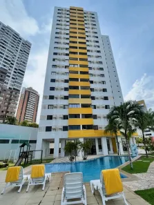 Apartamento com 3 Quartos à venda, 98m² no Ponta Negra, Natal