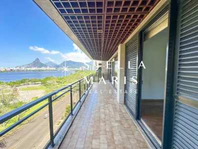 Apartamento com 4 Quartos à venda, 227m² no Lagoa, Rio de Janeiro