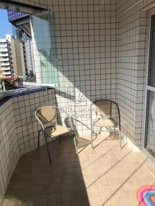 Apartamento com 2 Quartos à venda, 91m² no Guilhermina, Praia Grande