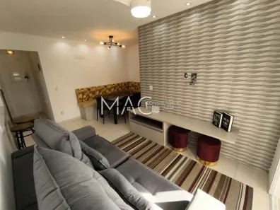 Apartamento com 2 Quartos para alugar, 90m² no Boqueirão, Praia Grande