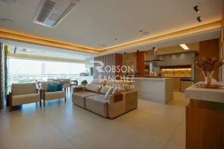 Apartamento com 3 Quartos à venda, 129m² no Vila Mascote, São Paulo
