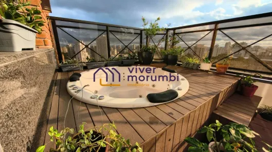 Apartamento com 3 Quartos à venda, 278m² no Jardim Parque Morumbi, São Paulo