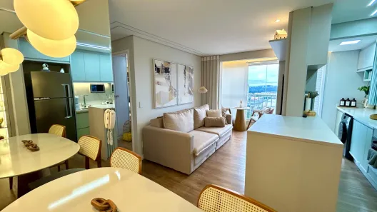 Apartamento com 2 Quartos para alugar, 47m² no Vila São João, Guarulhos