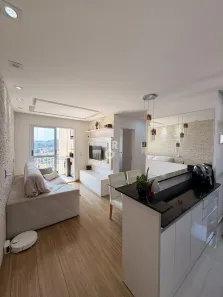 Apartamento com 2 Quartos à venda, 54m² no Vila Nambi, Jundiaí