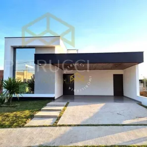 Casa de Condomínio com 3 Quartos à venda, 188m² no Caldeira, Indaiatuba