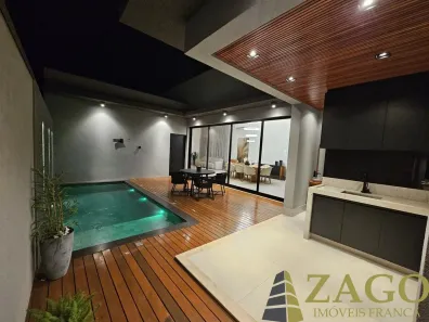 Casa de Condomínio com 3 Quartos à venda, 336m² no Villa Piemonte II, Franca