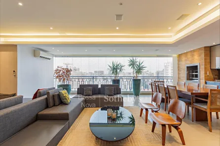 Apartamento com 3 Quartos à venda, 156m² no Vila Olímpia, São Paulo