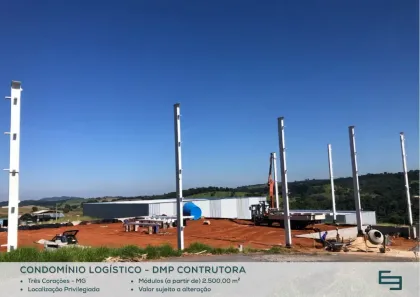 Galpão/Depósito/Armazém para alugar, 2500m² no Industrial Barreiro, Três Corações