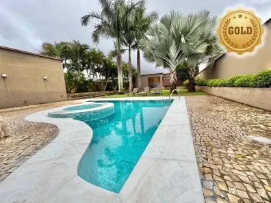 Casa de Condomínio com 4 Quartos à venda, 399m² no Alphaville - Lagoa dos Ingleses, Nova Lima