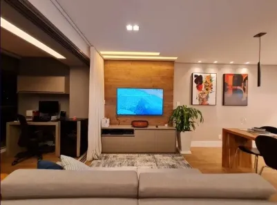 Apartamento com 1 Quarto à venda, 42m² no Brooklin Paulista, São Paulo