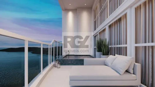 Apartamento com 4 Quartos à venda, 500m² no Ponta da Praia, Santos