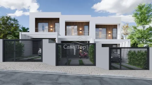 Sobrado com 3 Quartos à venda, 108m² no Orfãs, Ponta Grossa