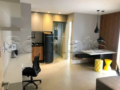 Flat com 1 Quarto à venda, 42m² no Indianópolis, São Paulo
