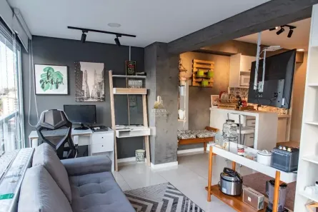 Apartamento com 1 Quarto à venda, 38m² no Vila Mariana, São Paulo