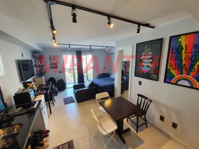 Apartamento com 1 Quarto à venda, 45m² no Santana, São Paulo