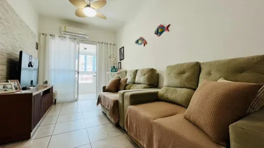 Apartamento com 2 Quartos à venda, 69m² no Guilhermina, Praia Grande
