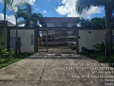 Apartamento com 2 Quartos à venda, 57m² no Parque Industrial Mingone, Luziânia