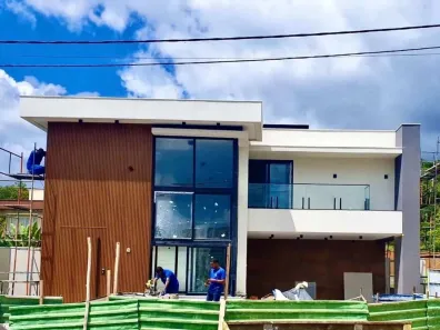 Casa de Condomínio com 4 Quartos à venda, 502m² no Alphaville (Abrantes), Camaçari