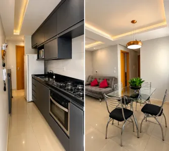 Apartamento com 2 Quartos à venda, 55m² no Vila Formosa, Anápolis