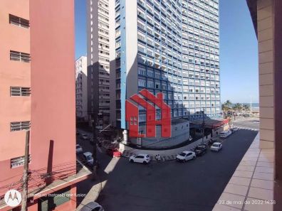 Apartamento com 2 Quartos à venda, 74m² no Itararé, São Vicente