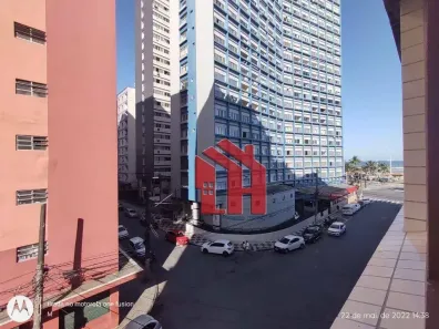 Apartamento com 2 Quartos à venda, 74m² no Itararé, São Vicente