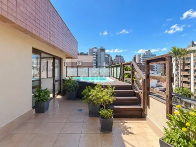 Cobertura com 3 Quartos à venda, 212m² no Bela Vista, Porto Alegre