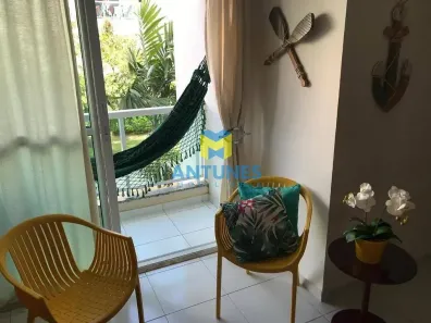 Apartamento com 3 Quartos para alugar, 65m² no Porto de Galinhas, Ipojuca