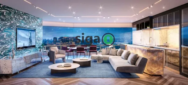 Apartamento com 3 Quartos à venda, 117m² no Santo Amaro, São Paulo