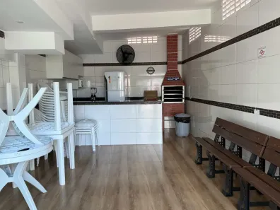 Apartamento com 1 Quarto para alugar, 30m² no Aviação, Praia Grande