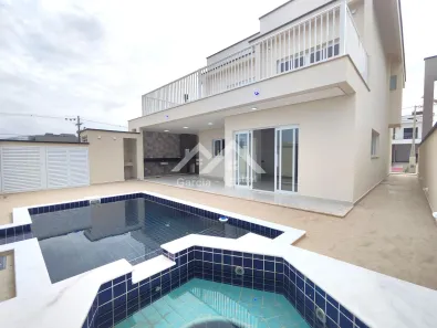 Casa de Condomínio com 4 Quartos à venda, 255m² no Estância Flora Rica, Peruíbe