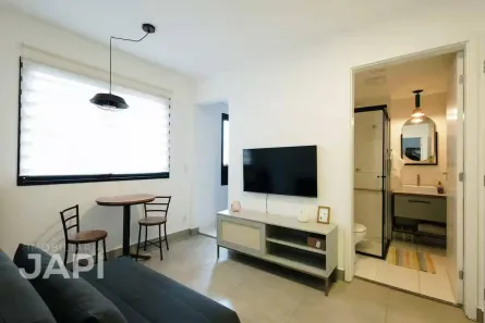 Apartamento com 1 Quarto à venda, 25m² no Vila Buarque, São Paulo