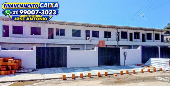 Casa com 2 Quartos à venda, 34m² no Jardim Nova República, São Gonçalo