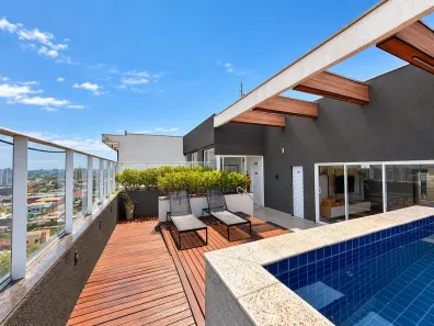 Apartamento com 3 Quartos para alugar, 118m² no Olaria, Porto Velho