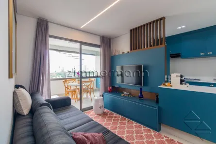 Apartamento com 2 Quartos à venda, 69m² no Brooklin Paulista, São Paulo