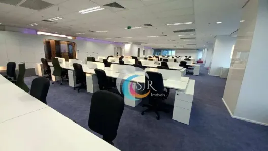 Sala Comercial para alugar, 444m² no Vila São Francisco (Zona Sul), São Paulo