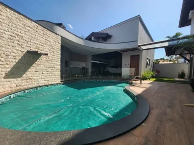 Casa de Condomínio com 4 Quartos à venda, 417m² no Vila Serrão, Bauru