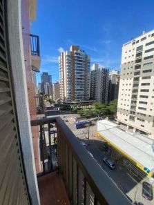 Apartamento com 3 Quartos à venda, 123m² no Pompéia, Santos