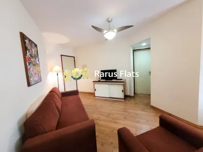 Flat com 1 Quarto para alugar, 42m² no Jardim Paulista, São Paulo