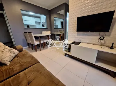 Apartamento com 2 Quartos à venda, 54m² no Jardim Casa Branca, Caraguatatuba