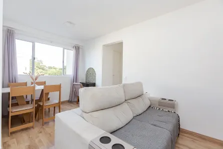 Apartamento com 2 Quartos à venda, 47m² no Atuba, Pinhais