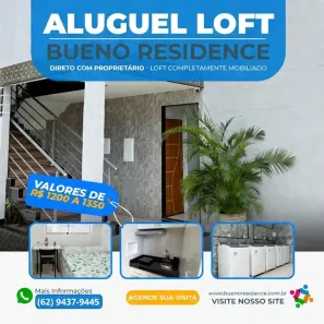 Apartamento com 1 Quarto para alugar, 25m² no Setor Sol Nascente, Goiânia