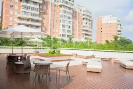 Apartamento com 3 Quartos à venda, 130m² no Paraíso do Morumbi, São Paulo