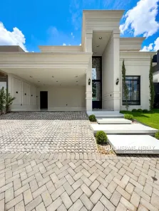 Casa de Condomínio com 3 Quartos à venda, 220m² no Quinta do Lago Residence, São José do Rio Preto