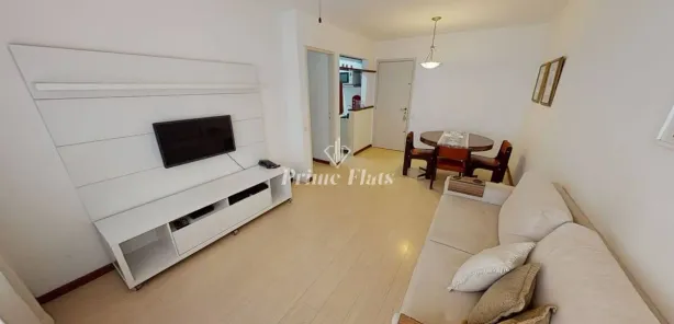Flat com 1 Quarto para alugar, 43m² no Itaim Bibi, São Paulo