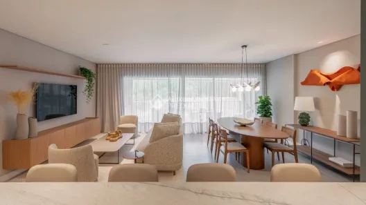 Apartamento com 3 Quartos à venda, 177m² no Cacupé, Florianópolis