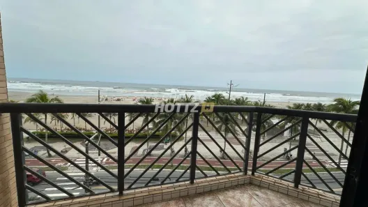 Apartamento com 2 Quartos para alugar, 75m² no Guilhermina, Praia Grande
