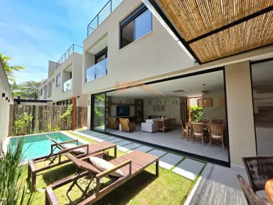 Casa de Condomínio com 4 Quartos para venda ou aluguel, 260m² no Bairro de Juquehy, São Sebastião