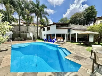 Casa de Condomínio com 5 Quartos à venda, 725m² no Granja Viana II, Cotia