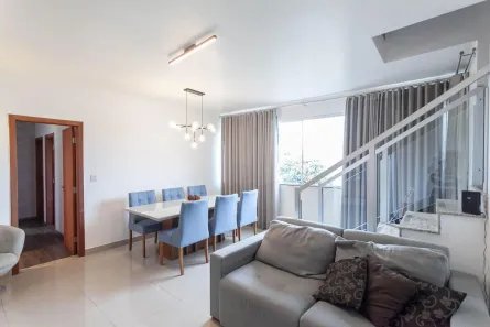 Cobertura com 4 Quartos à venda, 205m² no Dona Clara, Belo Horizonte
